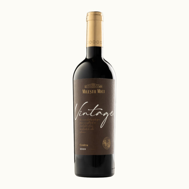 Mileștii Mici - Vintage Codru 2009